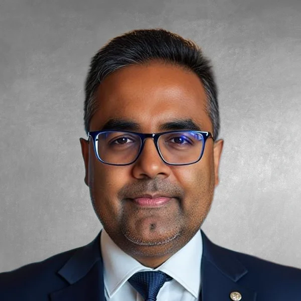 Jateen Vaghela, ACIA judge headshot